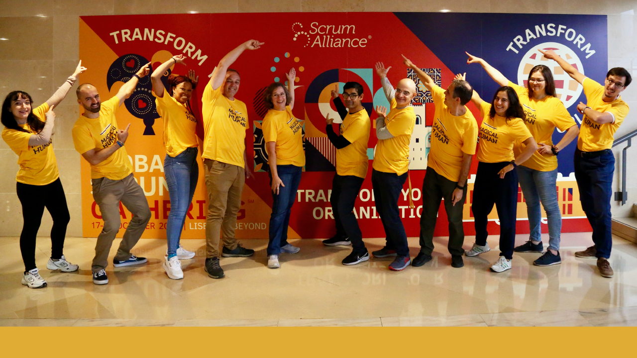 How I experienced #GSGLIS22 as a “Magical Human”